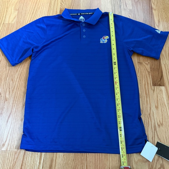 Adidas Men’s University Of Kansas Polo - Picture 10 of 10